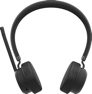 LENOVO Wireless Stereo Headset - Bluetooth 5.3 with Dual Connection|2yr CI|Up To 60 Hours of Playback